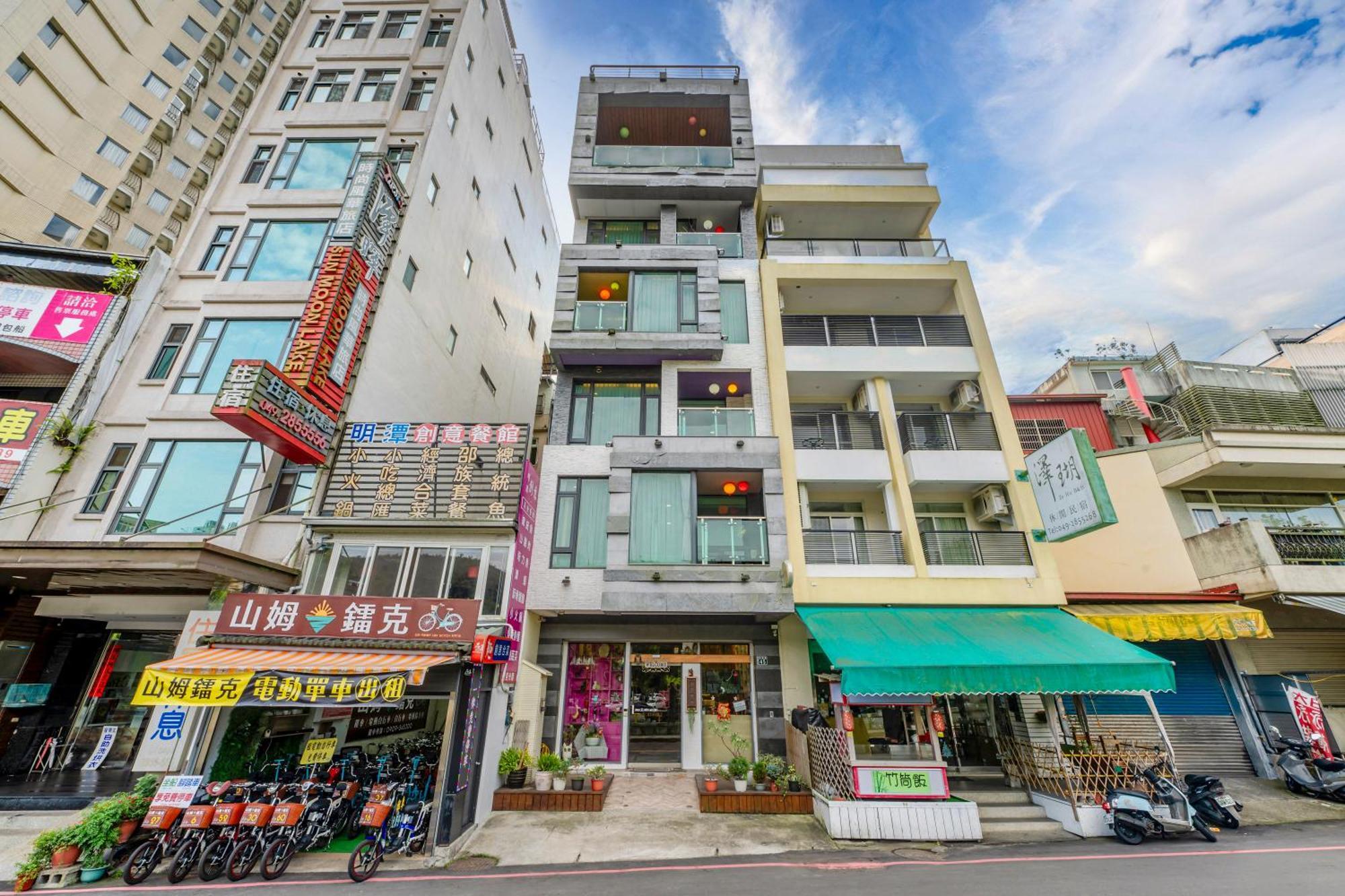 Han Yan Design Hotel Yuchi Exterior foto