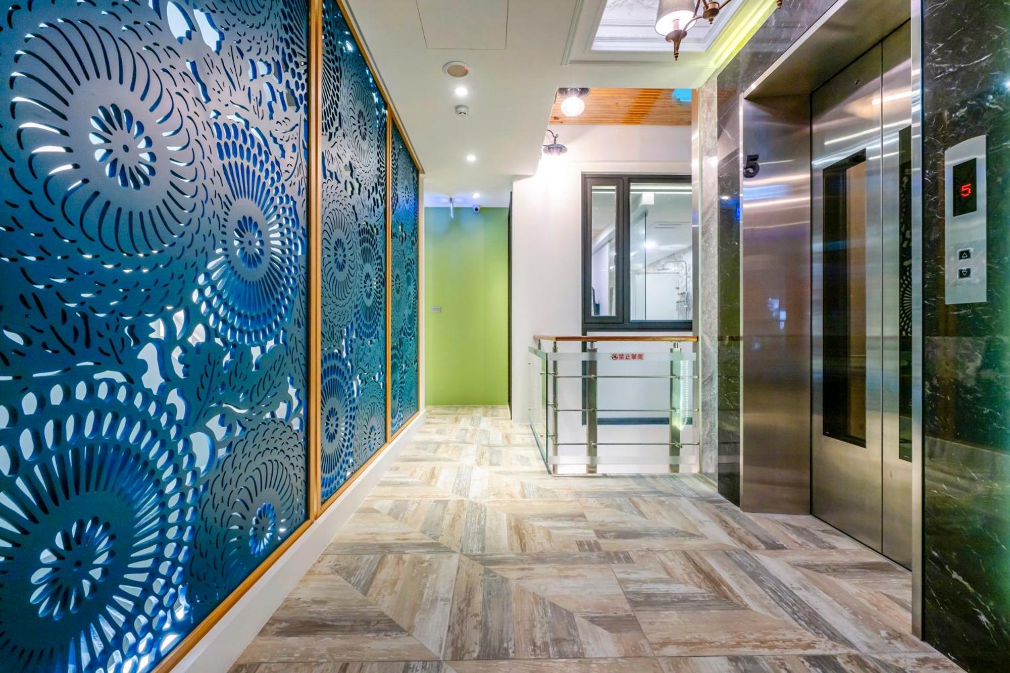 Han Yan Design Hotel Yuchi Exterior foto