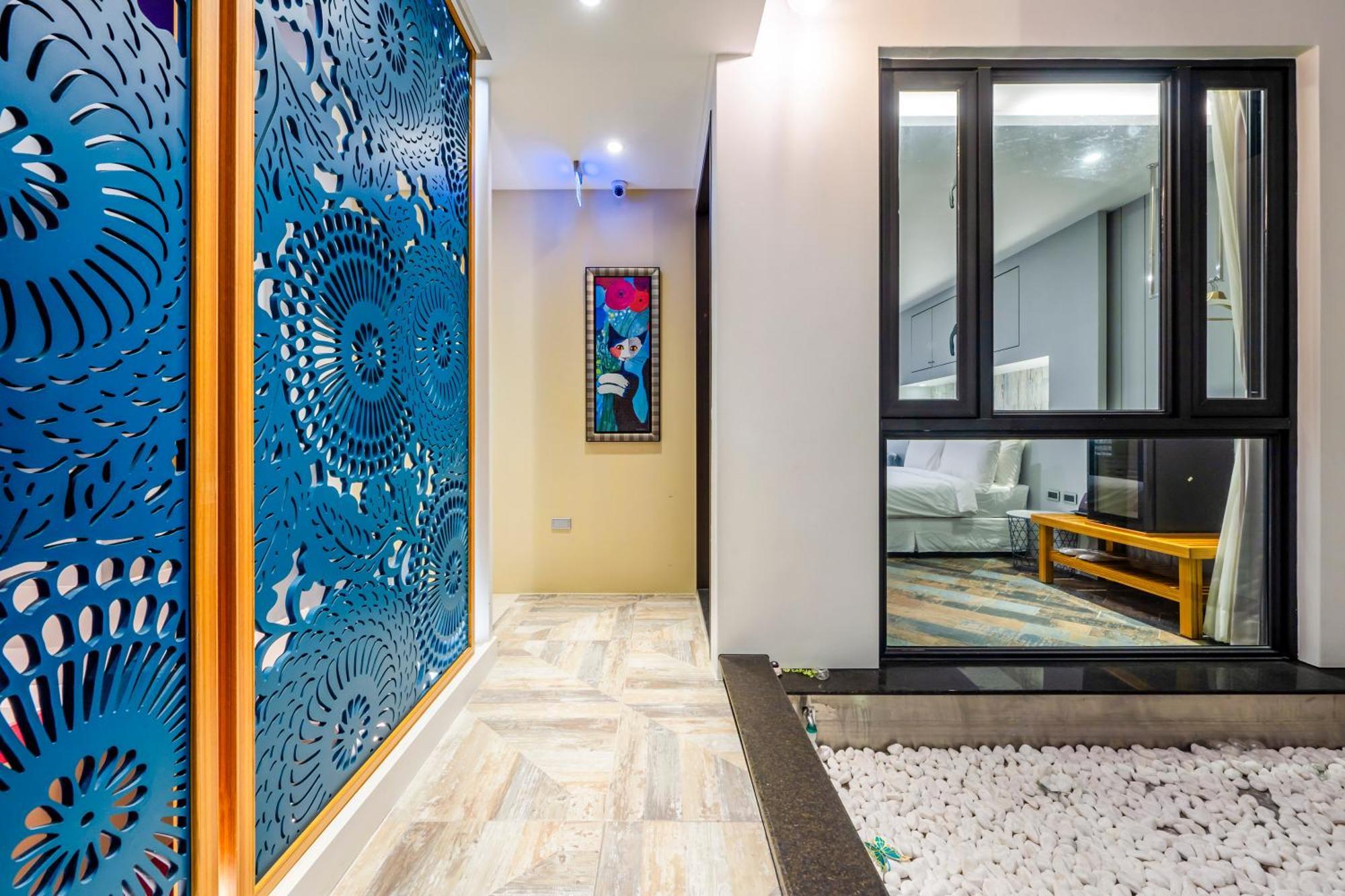 Han Yan Design Hotel Yuchi Exterior foto