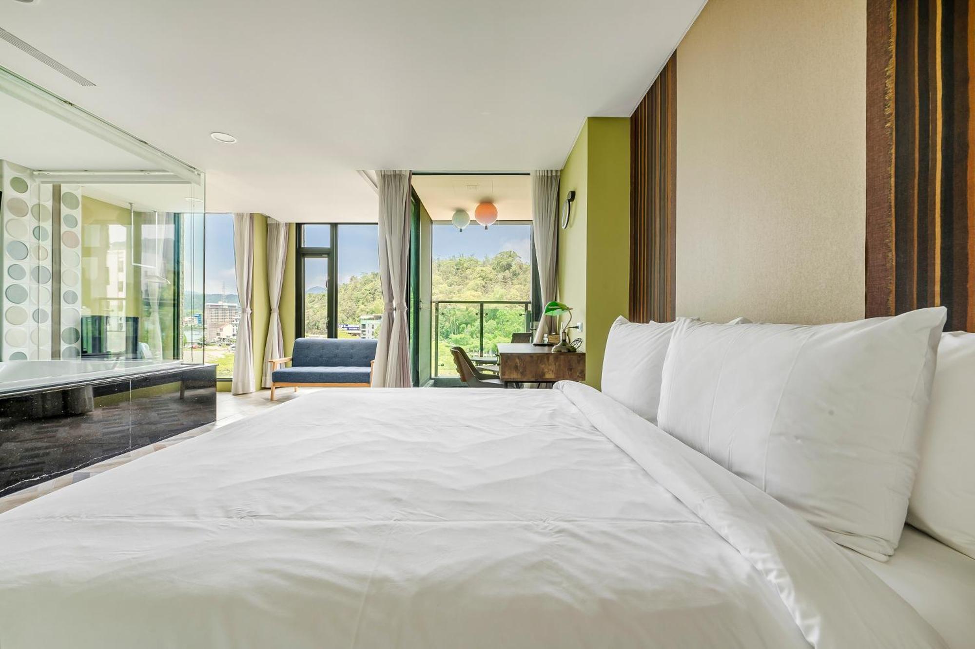 Han Yan Design Hotel Yuchi Exterior foto