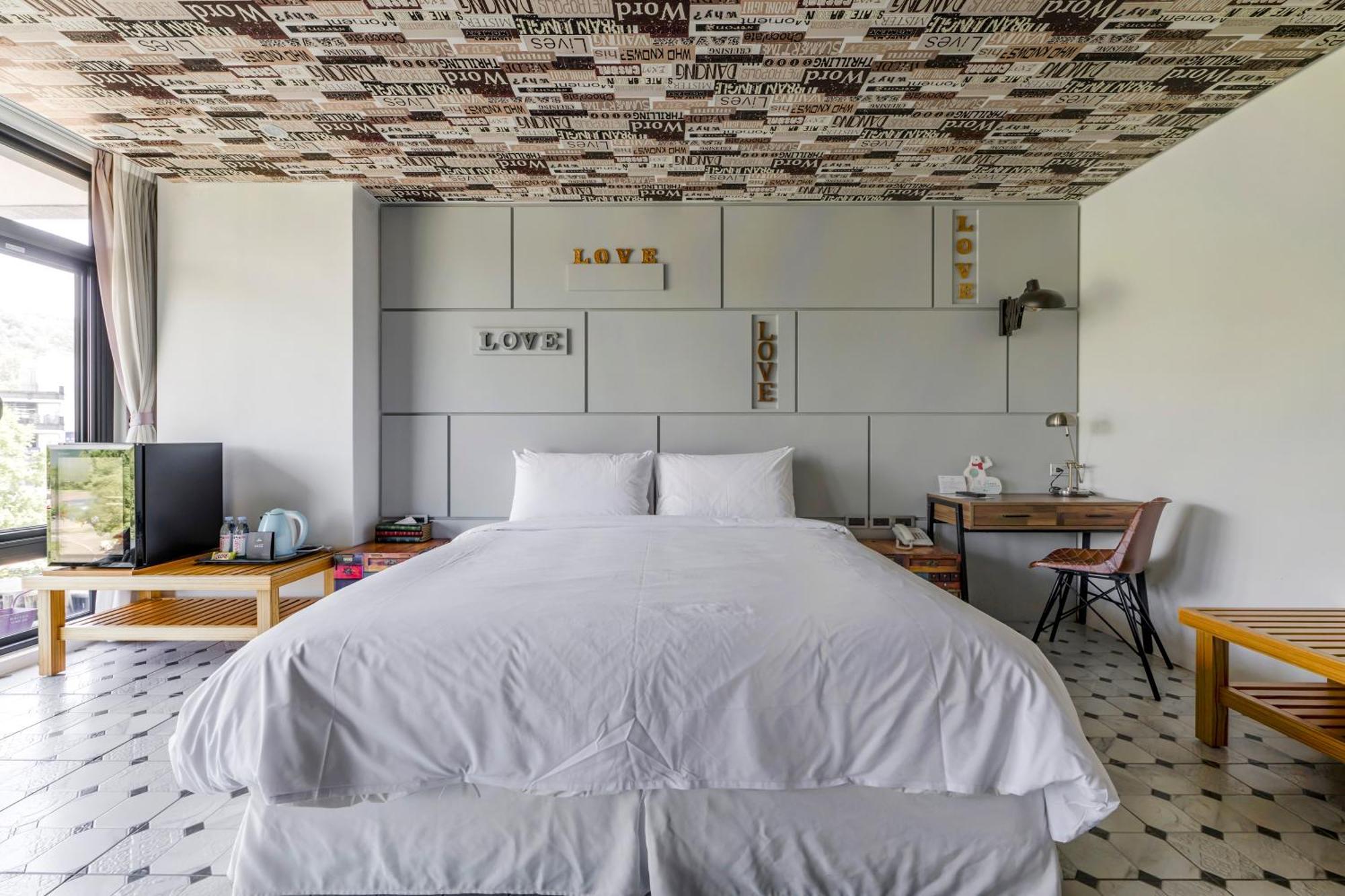 Han Yan Design Hotel Yuchi Exterior foto