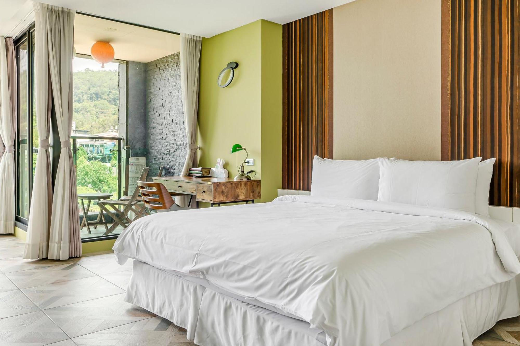 Han Yan Design Hotel Yuchi Exterior foto