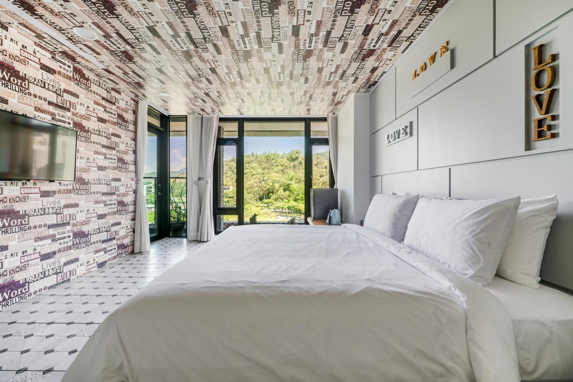 Han Yan Design Hotel Yuchi Exterior foto
