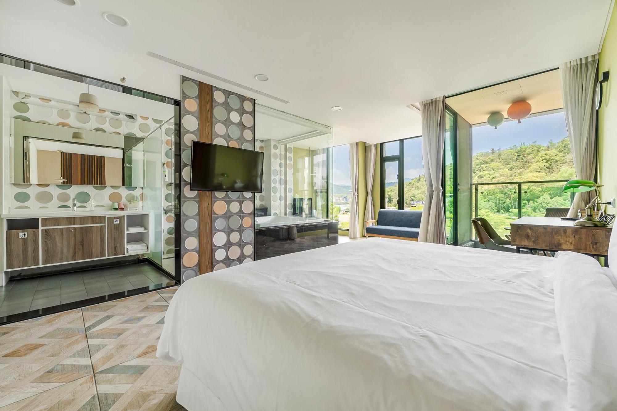 Han Yan Design Hotel Yuchi Exterior foto