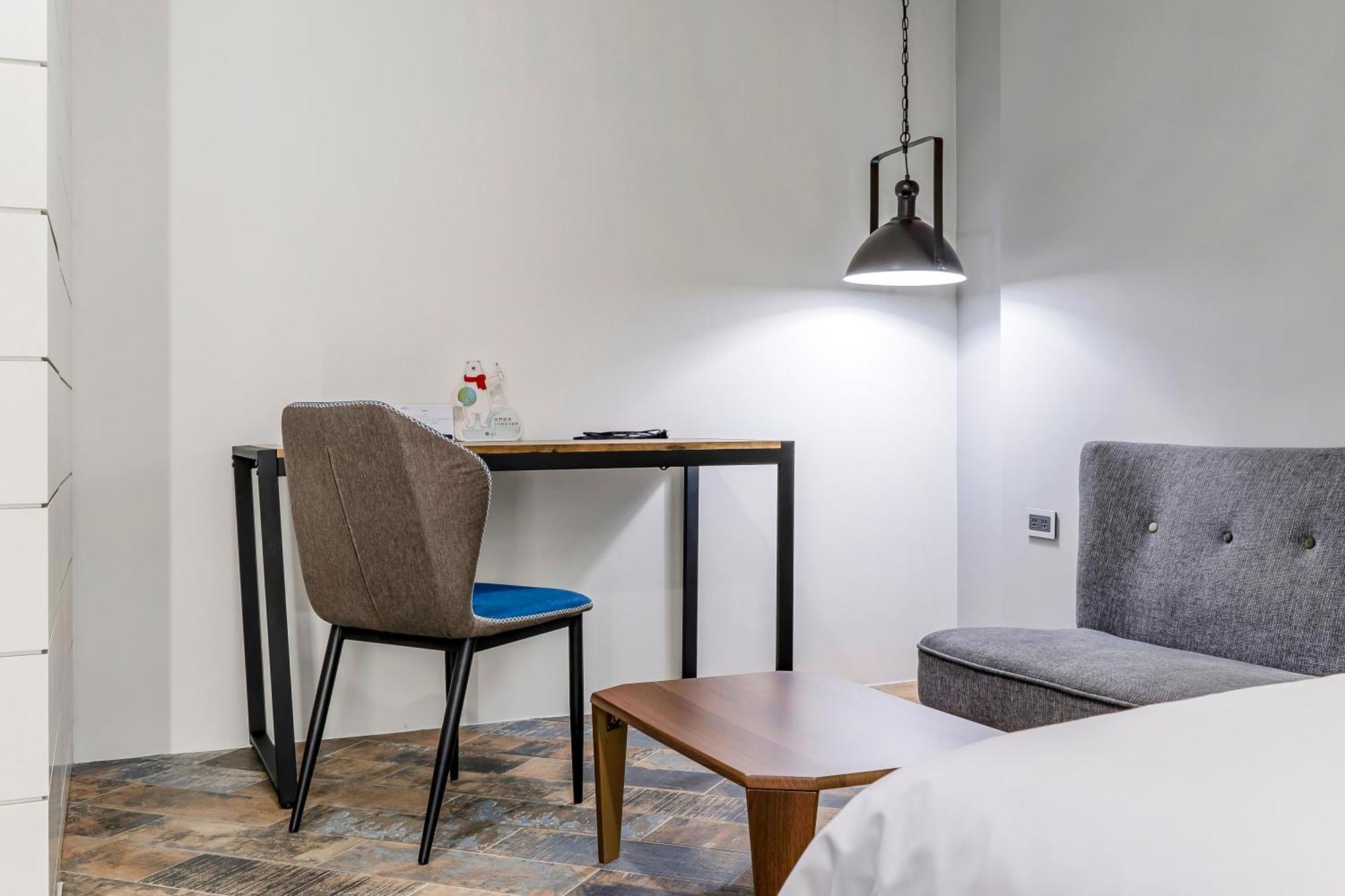 Han Yan Design Hotel Yuchi Exterior foto