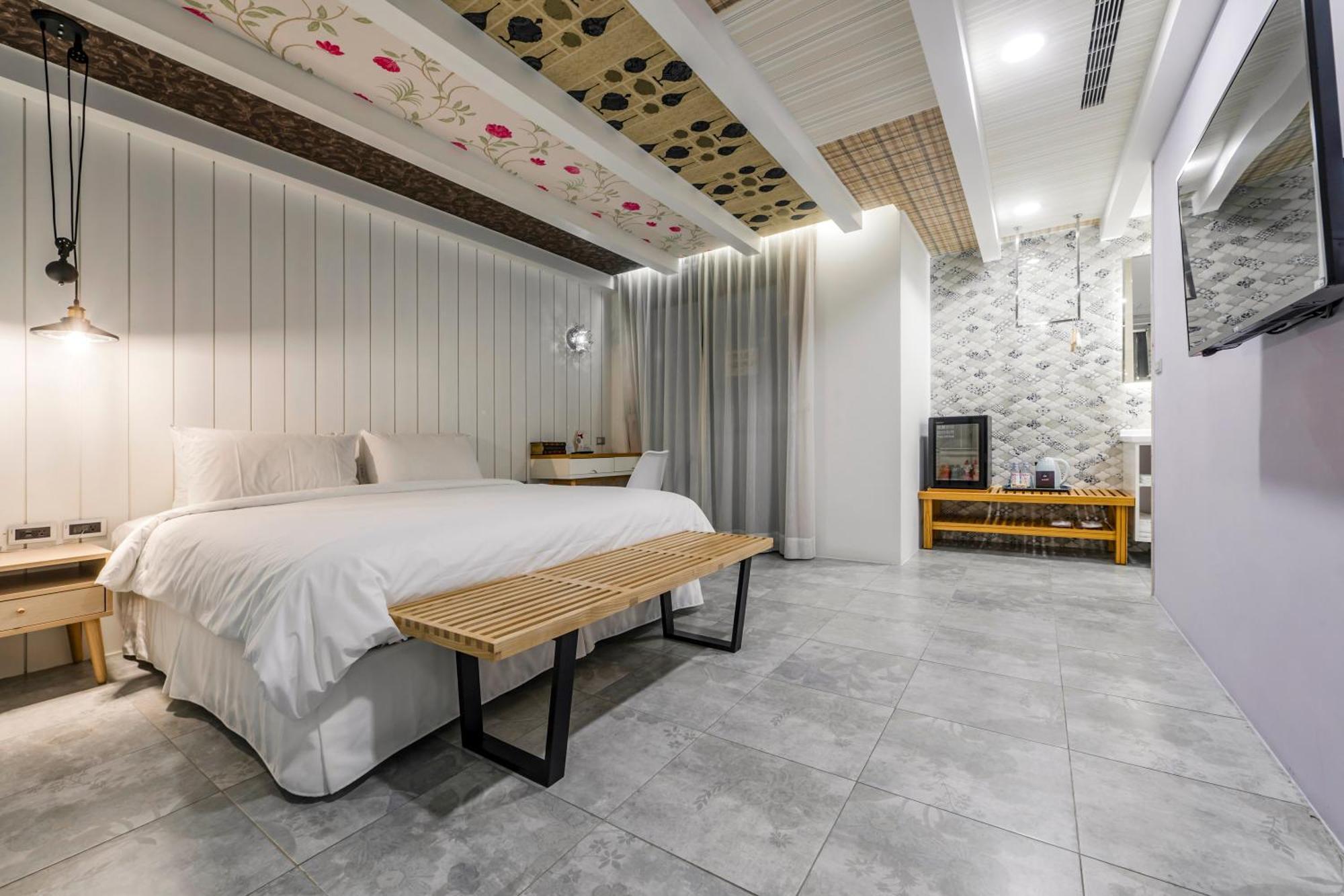 Han Yan Design Hotel Yuchi Exterior foto