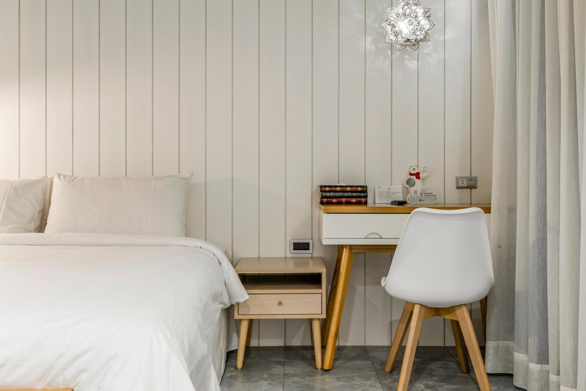 Han Yan Design Hotel Yuchi Exterior foto