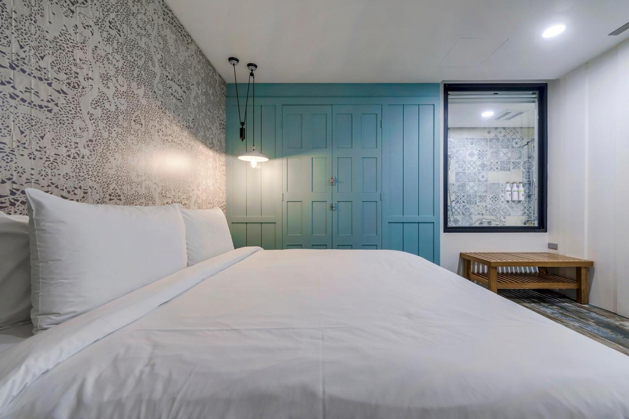 Han Yan Design Hotel Yuchi Exterior foto