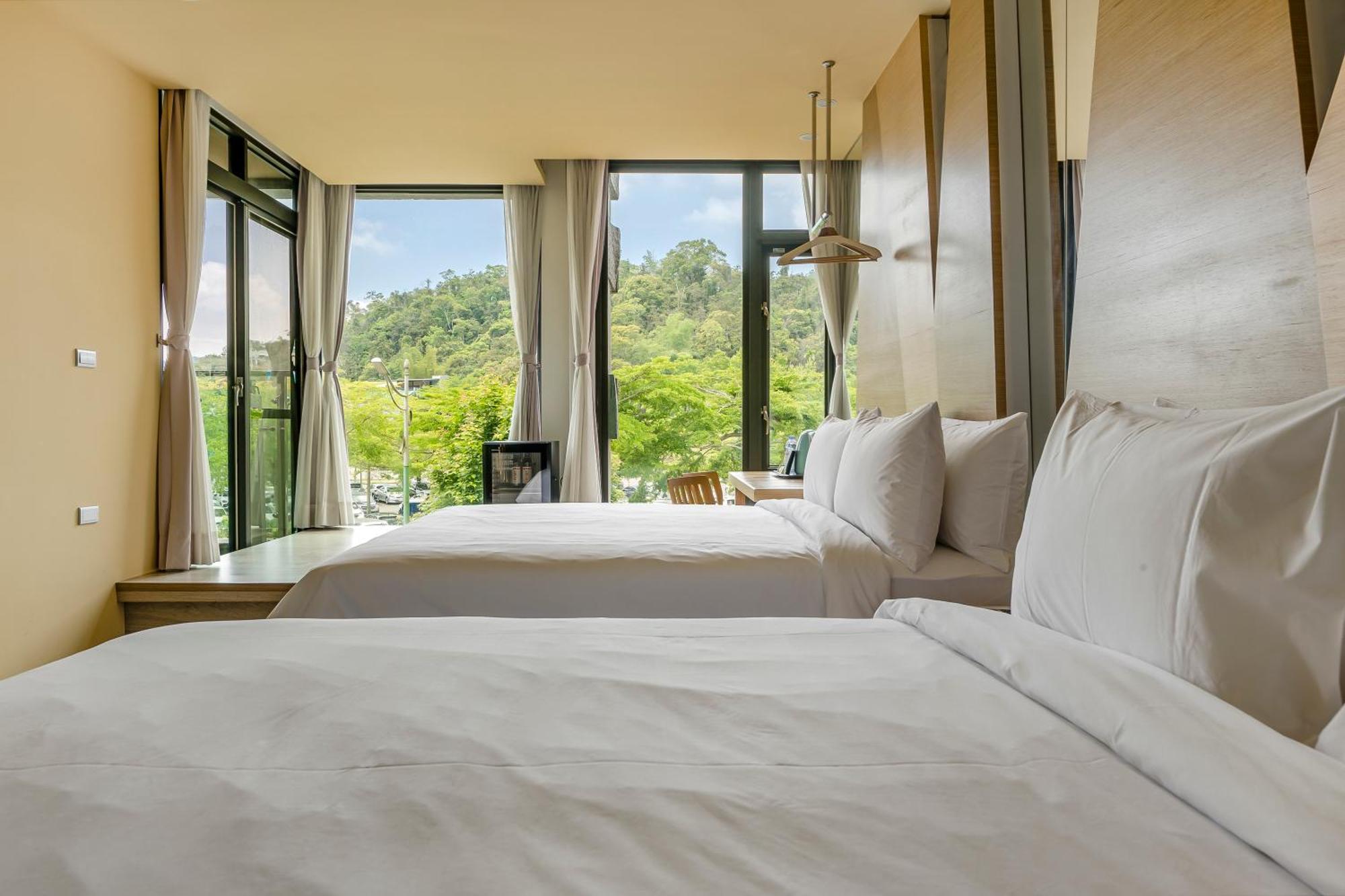 Han Yan Design Hotel Yuchi Exterior foto