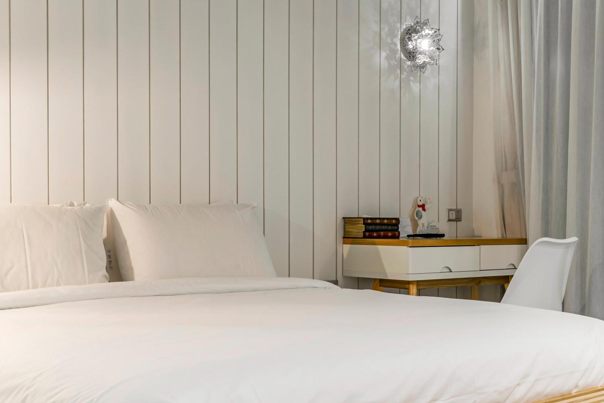 Han Yan Design Hotel Yuchi Exterior foto