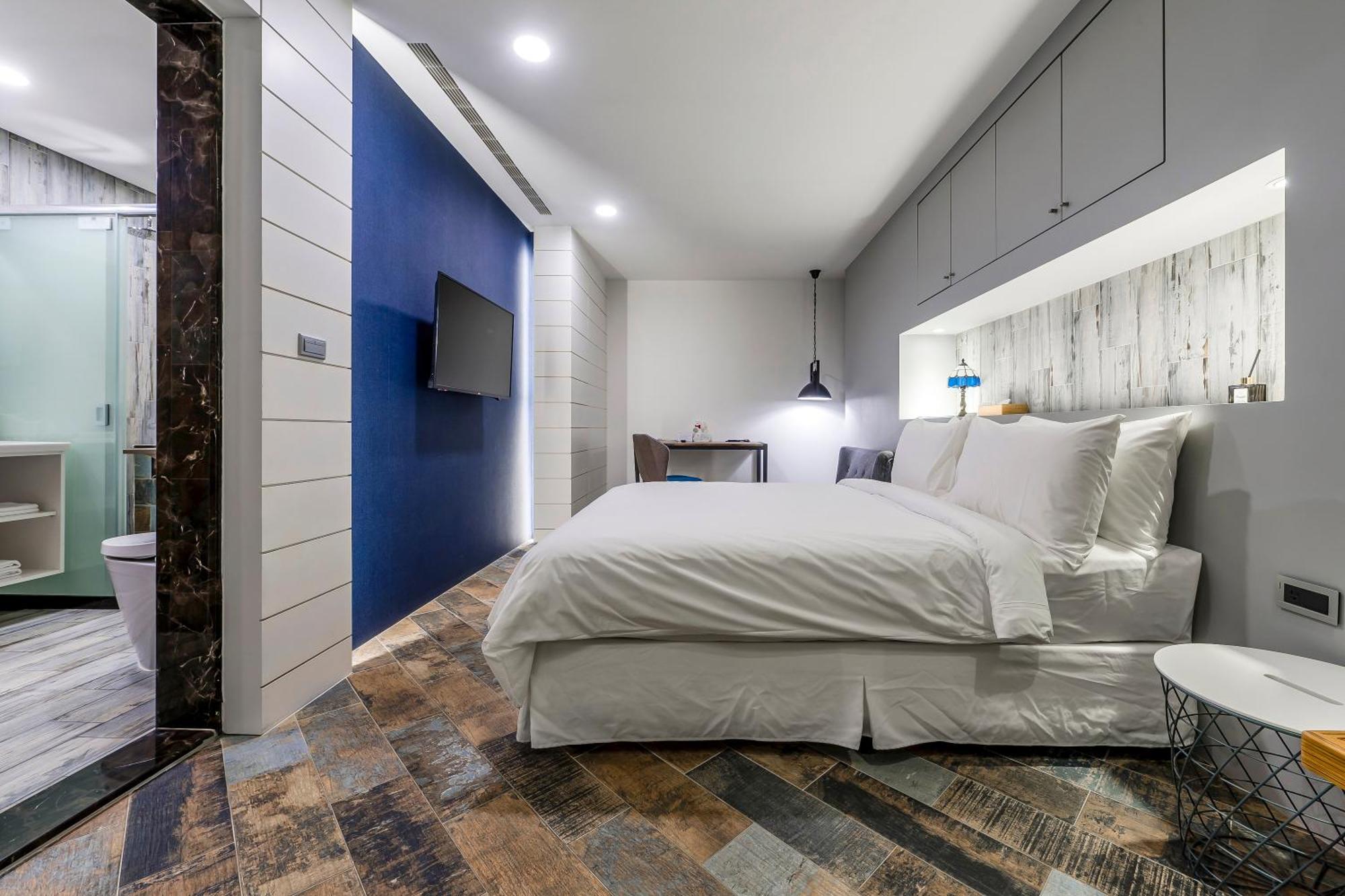 Han Yan Design Hotel Yuchi Exterior foto