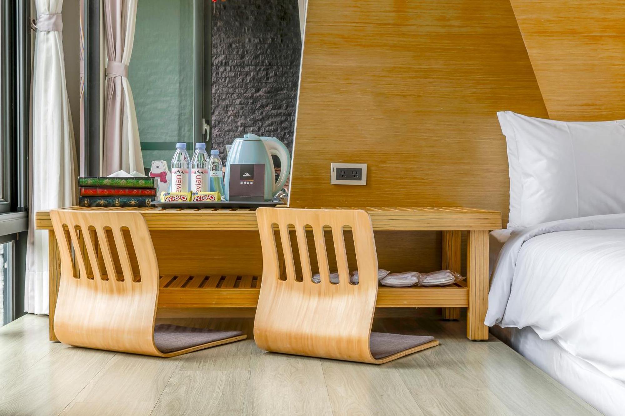 Han Yan Design Hotel Yuchi Exterior foto