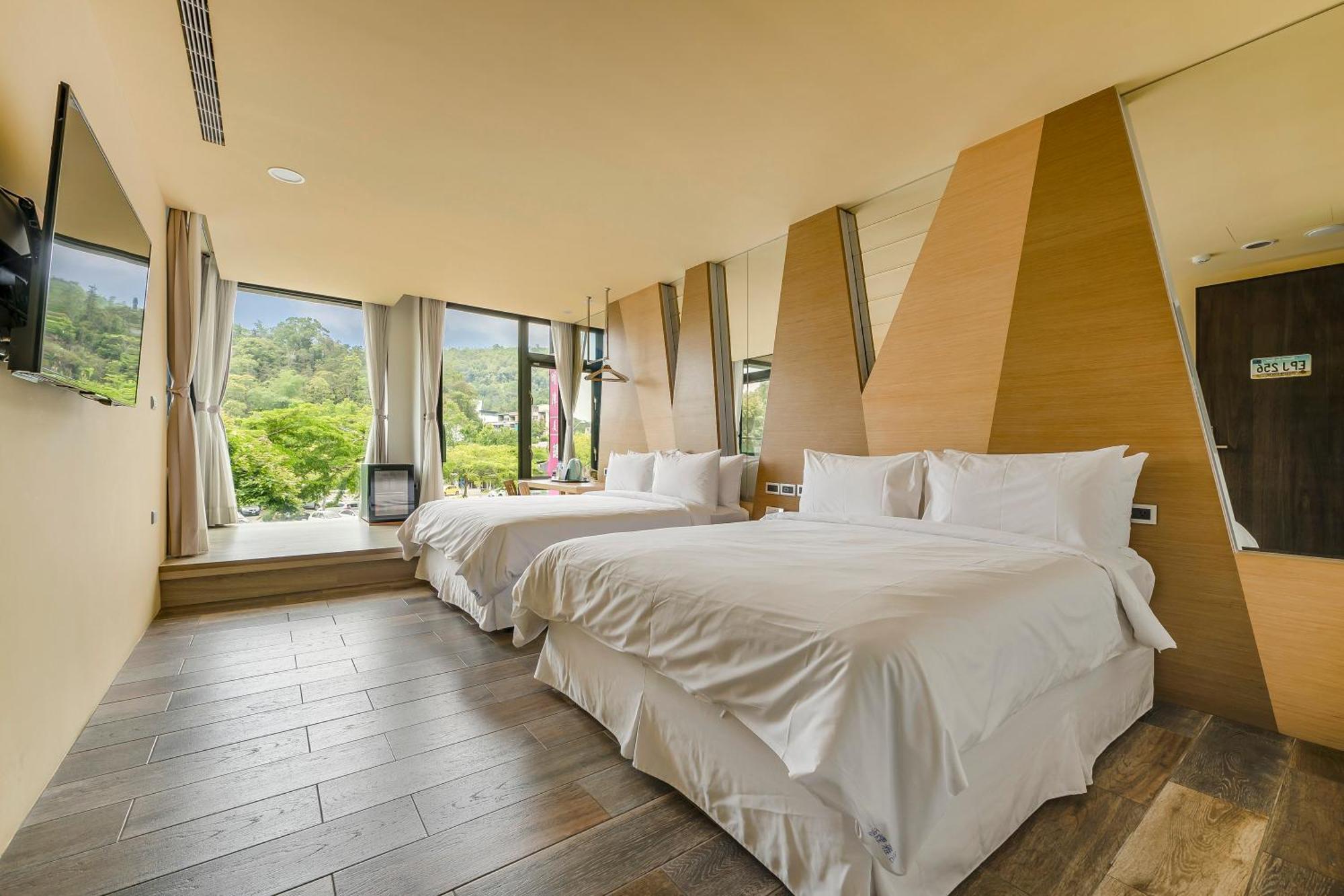 Han Yan Design Hotel Yuchi Exterior foto