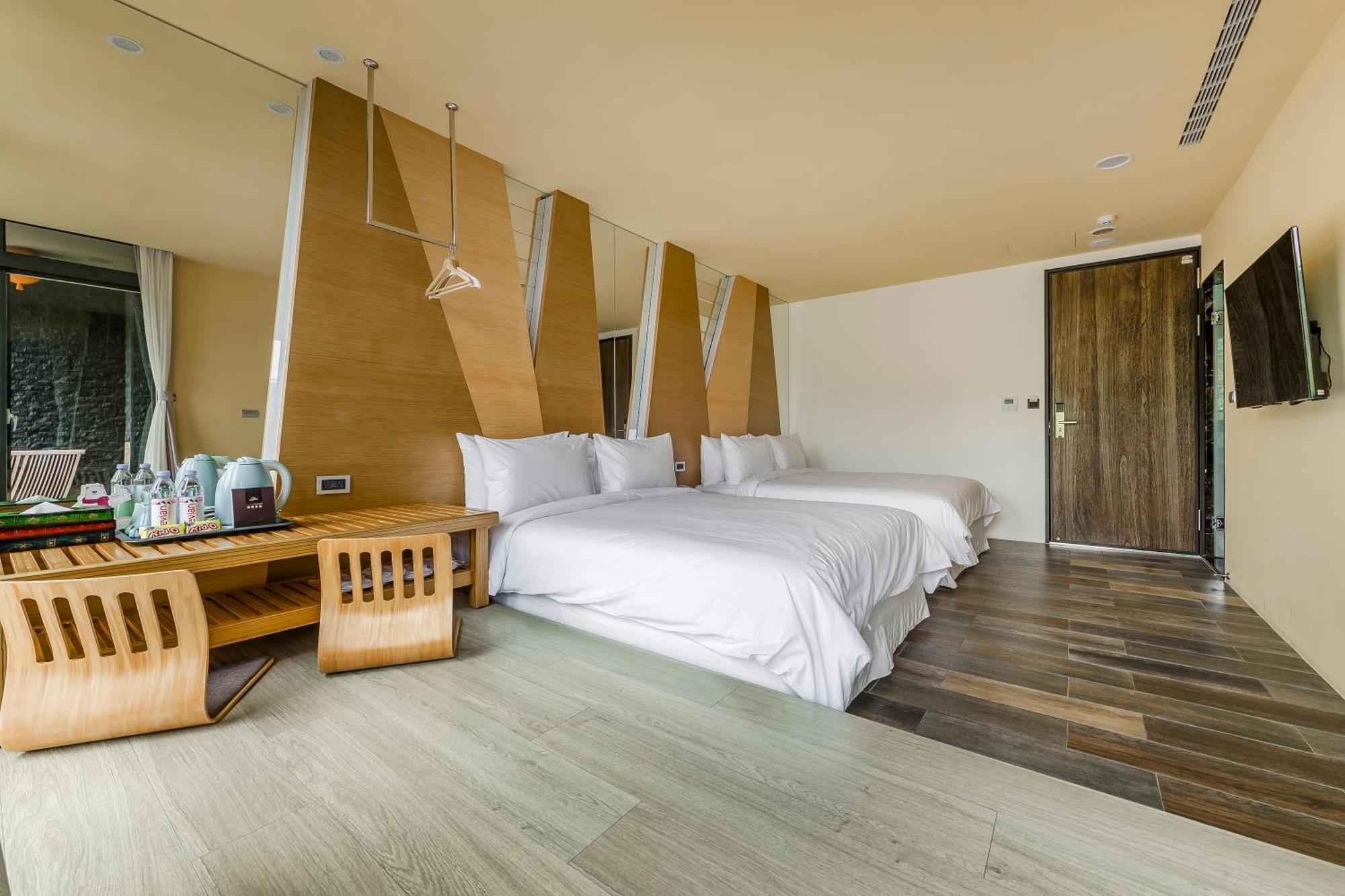 Han Yan Design Hotel Yuchi Exterior foto